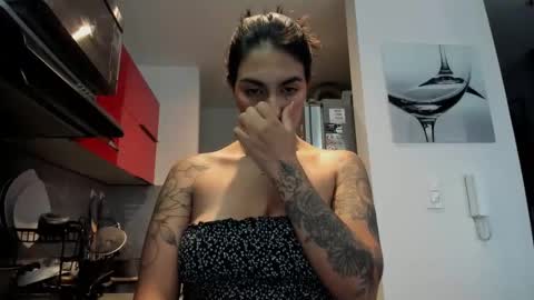 Snapshot of samantha_jadee chatting on 02/27/25, 08:09 Samantha online show from 02/27/25, 08:09