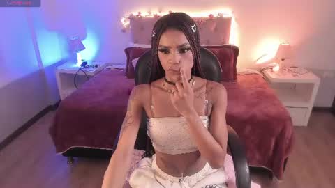Samantha online show from 07/16/26, 07:53