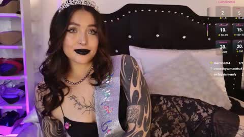 IGSamanthaGrant 10 online show from 02/10/26, 02:10