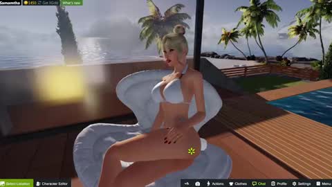 Samantha online show from 03/07/25, 07:41