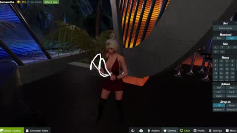 Samantha online show from 03/07/25, 06:11