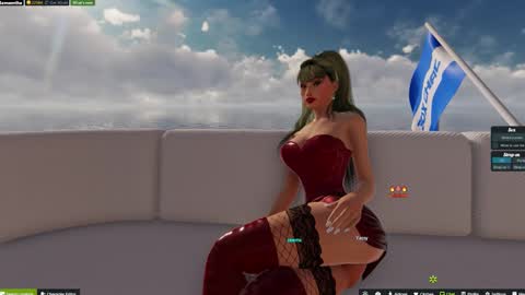 Samantha online show from 09/13/25, 08:08