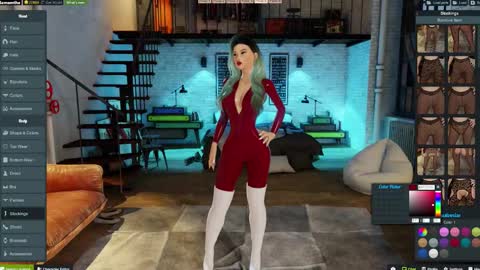 Samantha online show from 09/14/25, 09:14