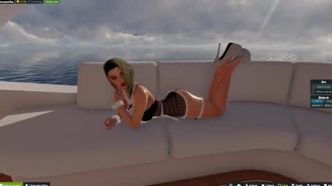 Samantha online show from 09/15/25, 05:35