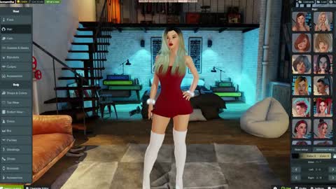 Samantha online show from 09/16/25, 05:25