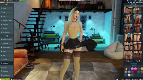 Samantha online show from 09/19/25, 02:24