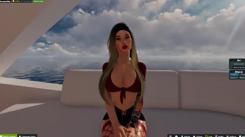 Samantha online show from 09/21/25, 03:02