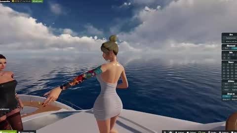 Samantha online show from 09/27/25, 03:55