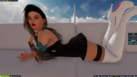 Samantha online show from 10/20/25, 04:35