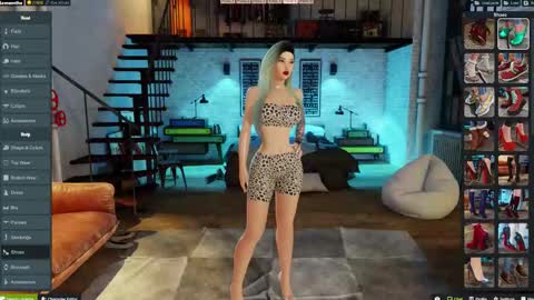 Samantha online show from 10/27/25, 03:43