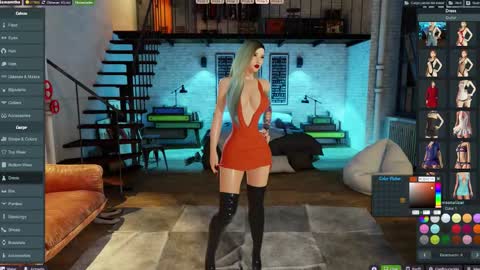 Samantha online show from 11/09/25, 04:22