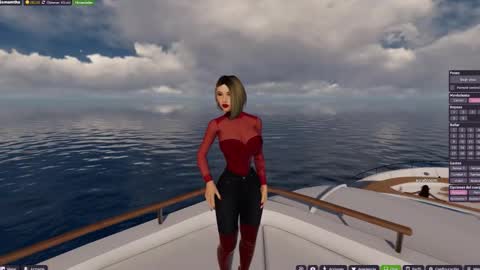 Samantha online show from 11/13/25, 05:06