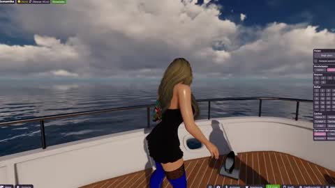 Samantha online show from 11/15/25, 03:48