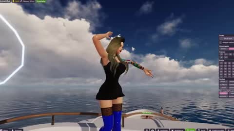 Samantha online show from 11/16/25, 04:12