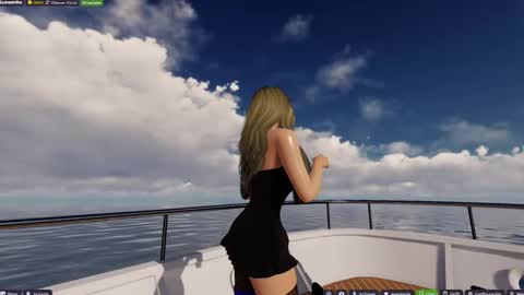 Samantha online show from 11/22/25, 03:16