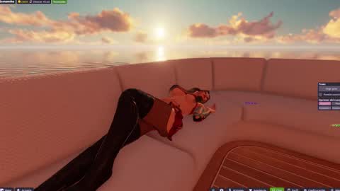 Samantha online show from 12/15/25, 05:23