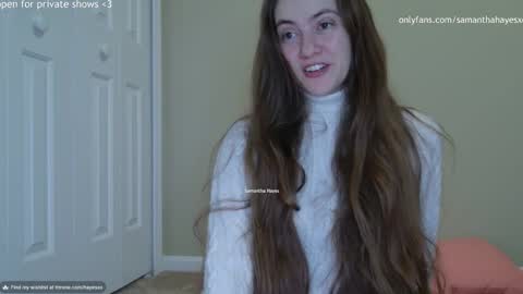 The Real Samantha Hayes haha  online show from 12/24/24, 05:49