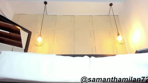 Snapshot of samanthamilan1 chatting on 02/08/26, 10:51 Sam online show from 02/08/26, 10:51