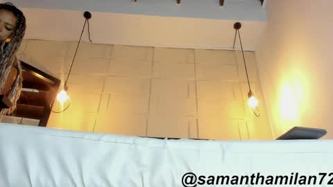 Snapshot of samanthamilan1 chatting on 04/17/26, 10:29 Sam online show from 04/17/26, 10:29