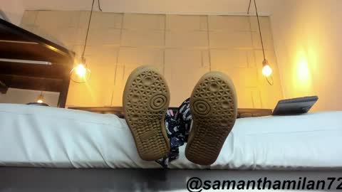 Snapshot of samanthamilan1 chatting on 05/05/26, 10:56 Sam online show from 05/05/26, 10:56