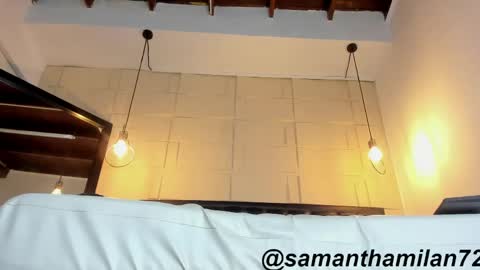 Snapshot of samanthamilan1 chatting on 05/12/26, 10:45 Sam online show from 05/12/26, 10:45