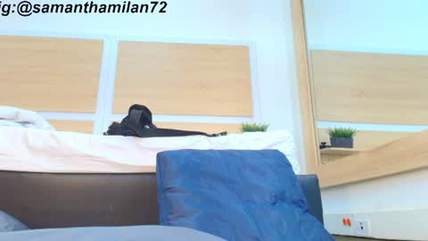 Snapshot of samanthamilan1 chatting on 07/07/26, 11:14 Sam online show from 07/07/26, 11:14