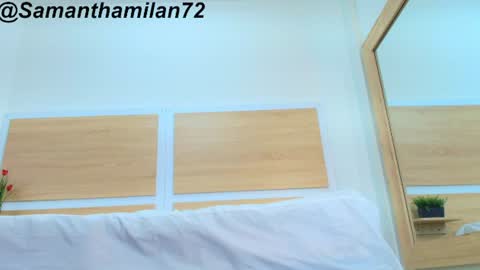 Snapshot of samanthamilan1 chatting on 08/03/26, 12:10 Sam online show from 08/03/26, 12:10
