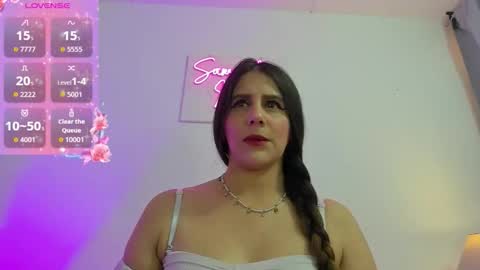 samanthamillher1021 online show from 09/21/25, 11:45