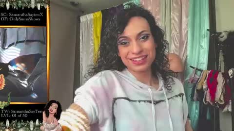 Samantha SayTen online show from 05/08/26, 08:14