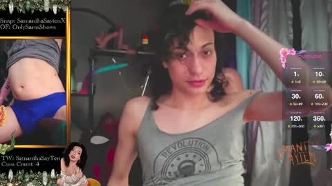 Samantha SayTen online show from 06/04/26, 01:44