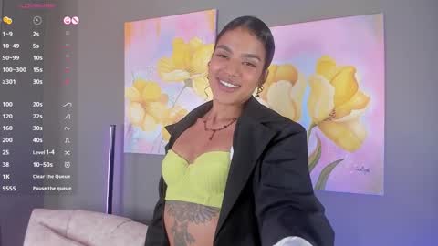 Samarha Gomez online show from 10/01/25, 02:34