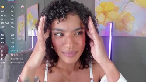 Samarha Gomez online show from 10/03/25, 05:10