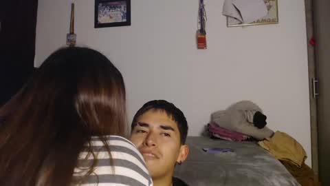 Snapshot of sami_and_gael chatting on 10/10/25, 02:21 Tami  Gael online show from 10/10/25, 02:21