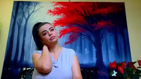 Snapshot of samiraevans chatting on 11/15/25, 08:27 online show from 11/15/25, 08:27