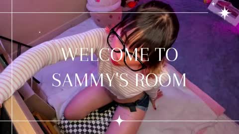 Snapshot of sammy__8 chatting on 01/09/25, 03:15 Sammy online show from 01/09/25, 03:15