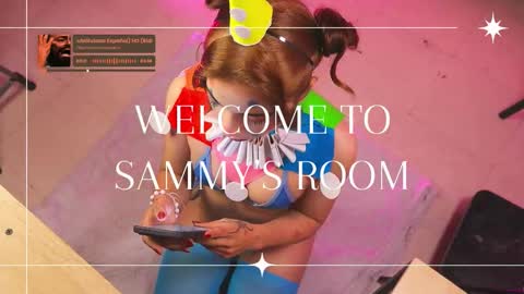 Sammy online show from 10/20/25, 02:01