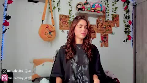 Snapshot of sammy_devinne chatting on 09/30/25, 08:14 sammy devinne online show from 09/30/25, 08:14