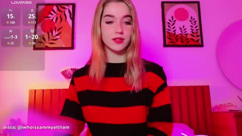 Snapshot of sammyaltham chatting on 03/10/25, 11:27 Sam    online show from 03/10/25, 11:27