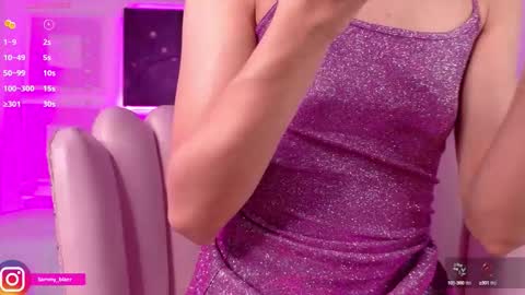 Samantha online show from 09/16/25, 08:10