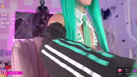 Samantha online show from 10/29/25, 08:32