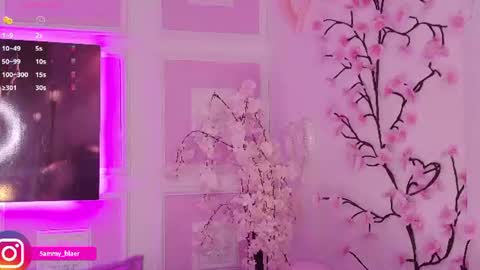 Samantha online show from 07/27/26, 07:21