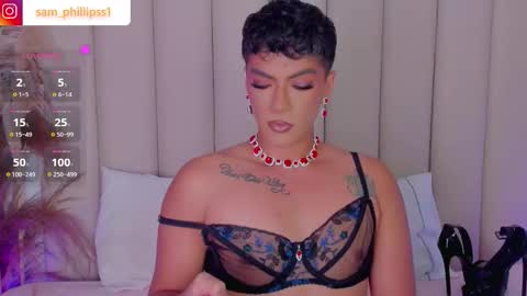 Snapshot of samphillipss chatting on 01/14/26, 12:27 Sammuel online show from 01/14/26, 12:27