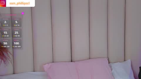 Snapshot of samphillipss chatting on 01/15/26, 12:37 Sammuel online show from 01/15/26, 12:37