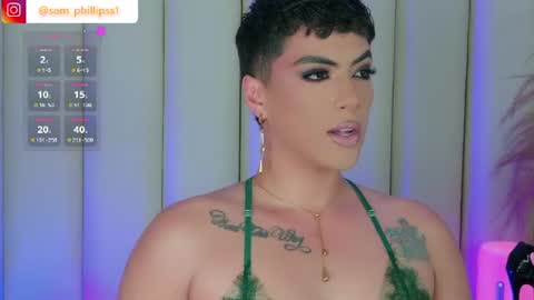 Sammuel online show from 07/25/26, 10:51