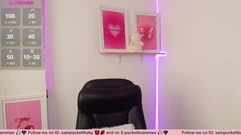 sampuckettbaby online show from 01/15/25, 06:29