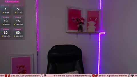 sampuckettbaby online show from 01/23/25, 08:02