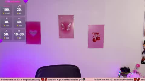 sampuckettbaby online show from 05/27/26, 03:20