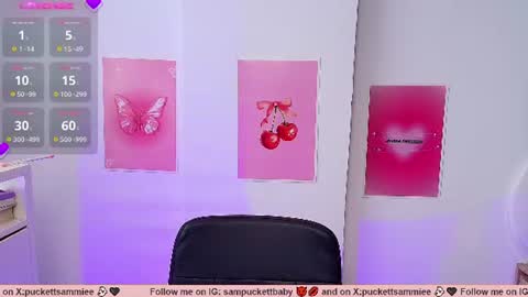 sampuckettbaby online show from 07/04/26, 03:18