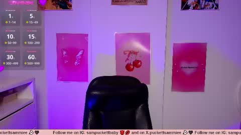 sampuckettbaby online show from 07/21/26, 01:08
