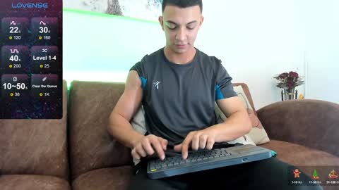 Samuel online show from 01/10/25, 08:04